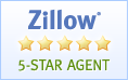 Zillow 5-Star Agent