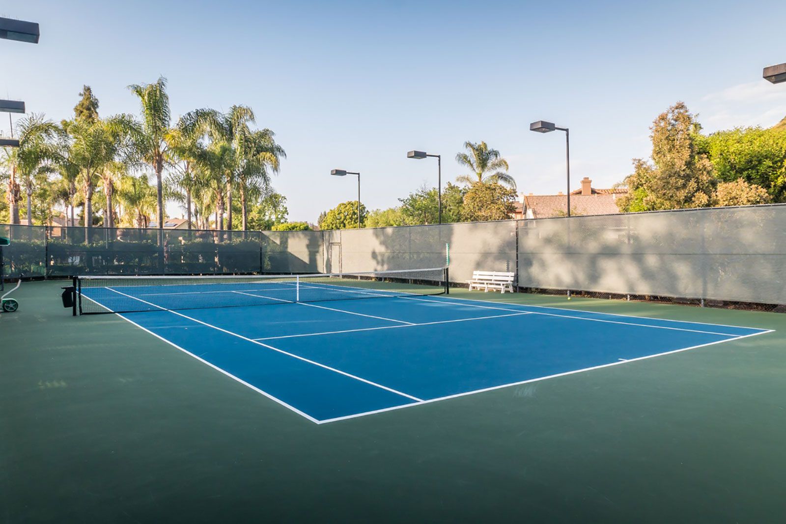Tennis court of 5205 Caminito Exquisito San Diego, CA 92130