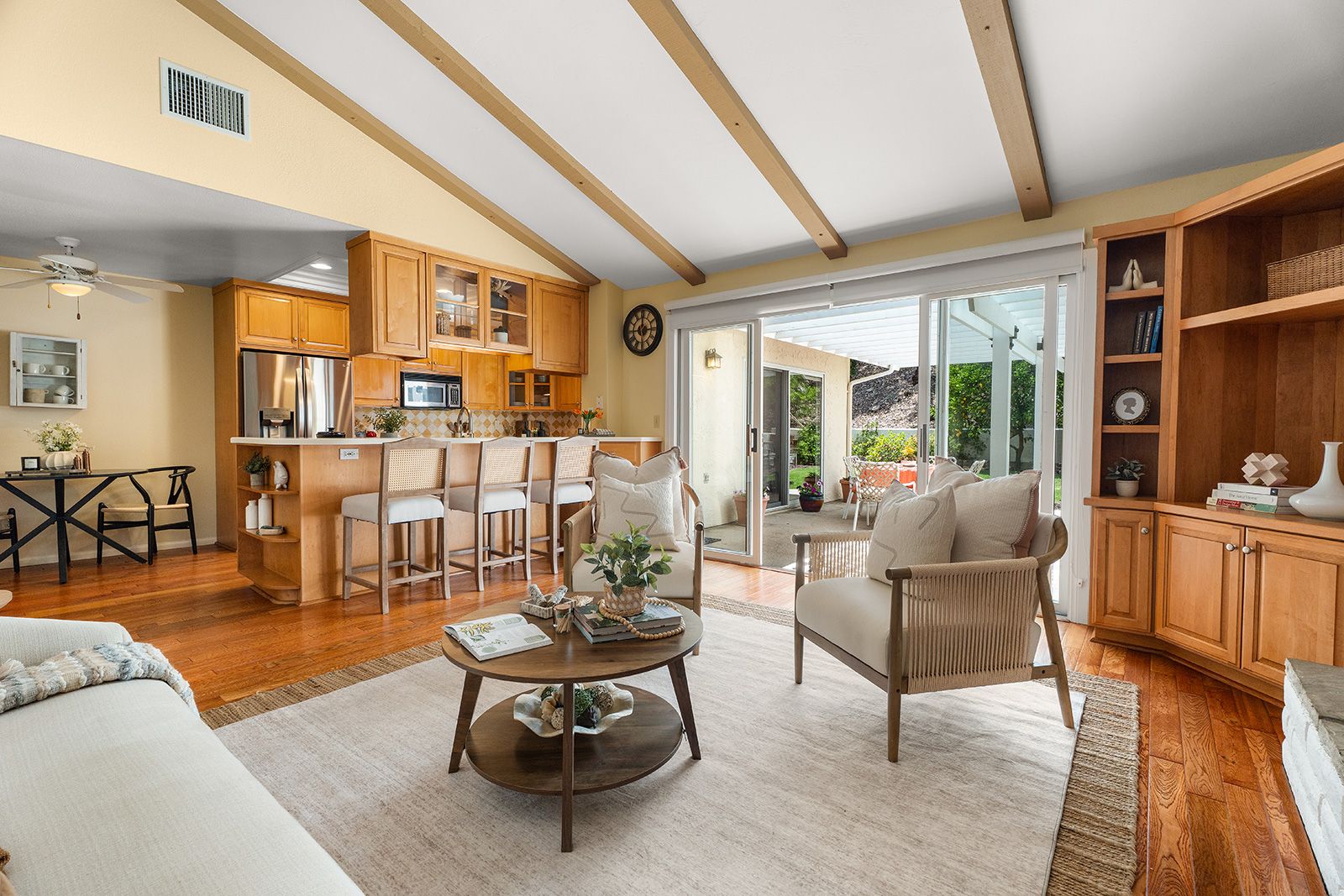 Family-toom-to-kitchen-to-outside